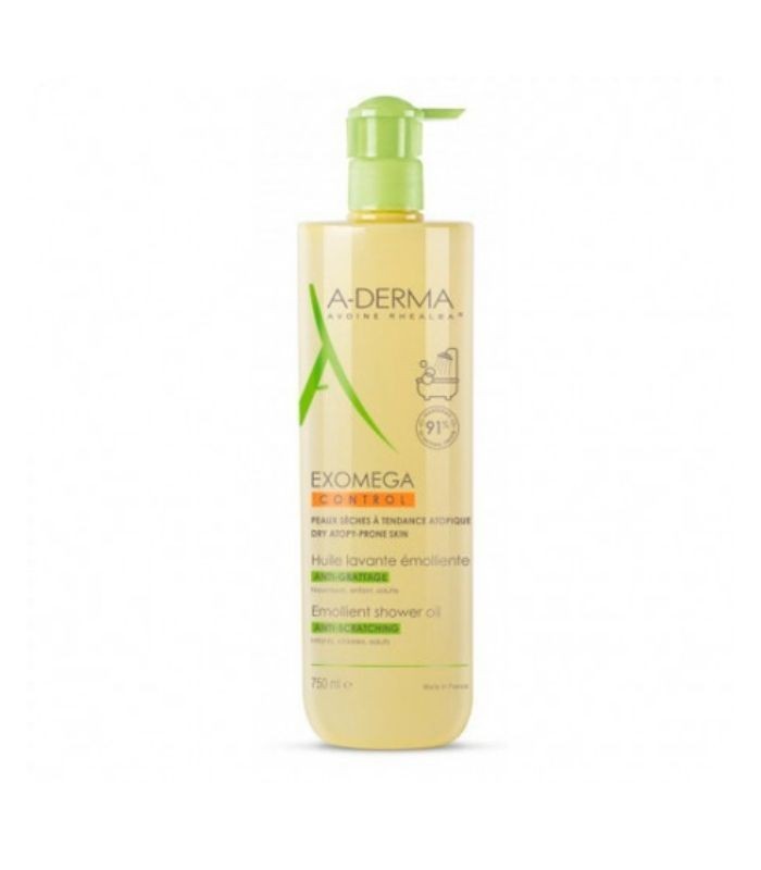 ADERMA EXOMEGA ACEITE EMOLIENTE 750 ML FAMILIAR Inicio y  - DUCRAY