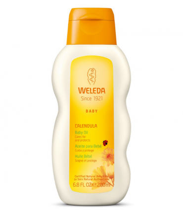 WELEDA ACEITE CALENDULA BEBE 200ML Higiene bebé y Cuidado del bebe - WELEDA