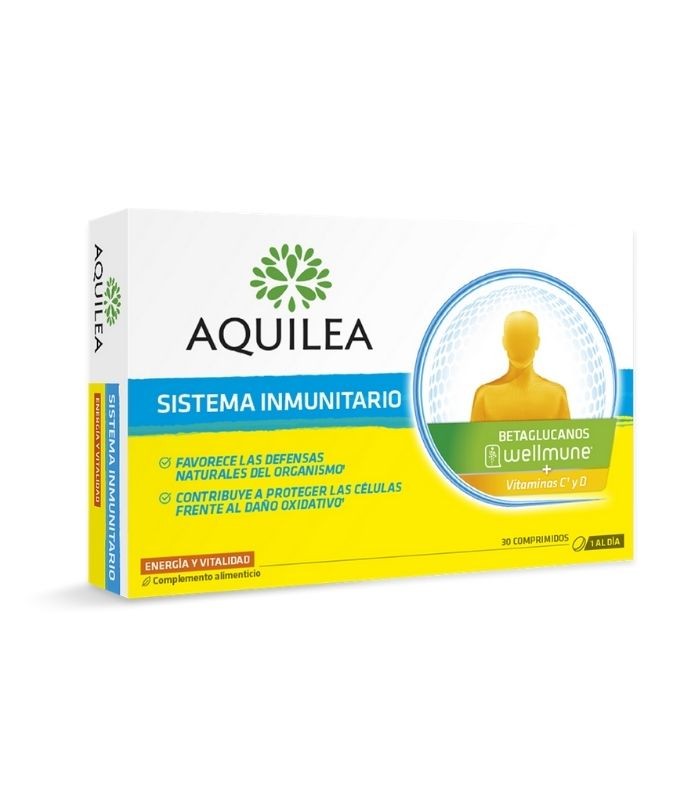 AQUILEA SISTEMA IMMUNITARIO 30 COMPRIMIDOS Inicio y  - AQUILEA