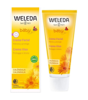 WELEDA CREMA FACIAL BEBE DE CALENDULA 50ML 2