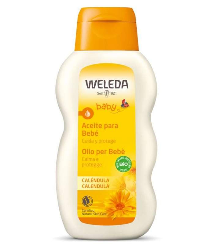 WELEDA ACEITE CALENDULA BEBE 200ML