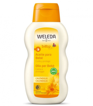 WELEDA ACEITE CALENDULA BEBE 200ML