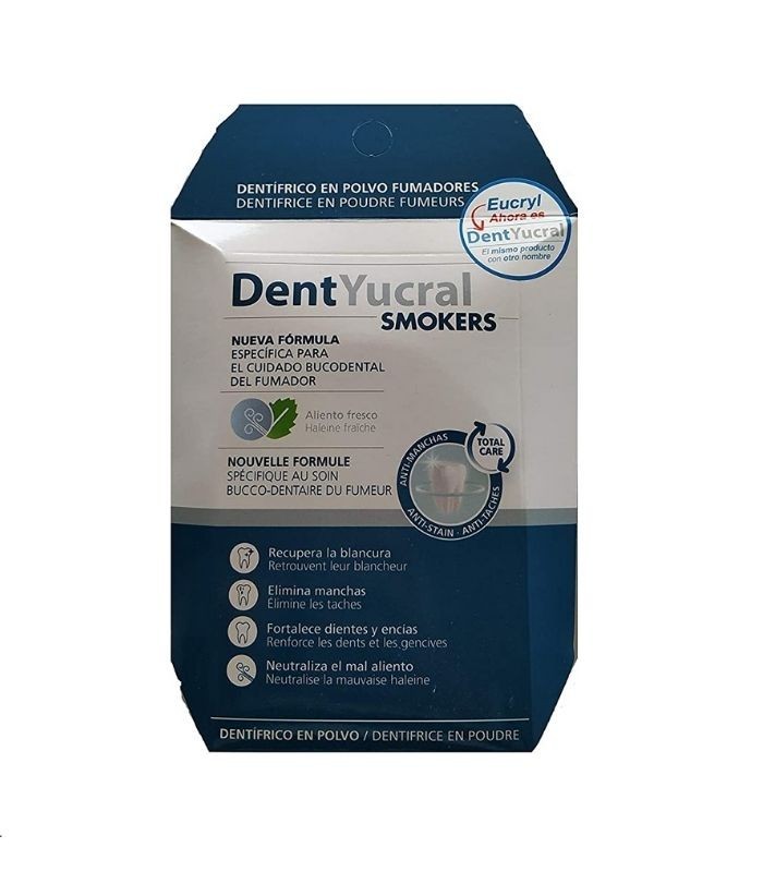 DENTYUCRAL SMOKERS (ANTES EUCRYL PVO DENTIFRICO) Blanqueamiento y Colutorios y pastas - 