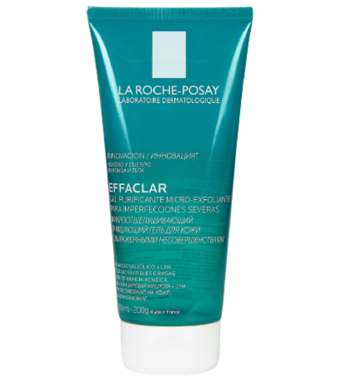 LA ROCHE POSAY EFFACLAR DUO GEL PURIFICANTE MICRO-EXFOLIANTE 200ML
