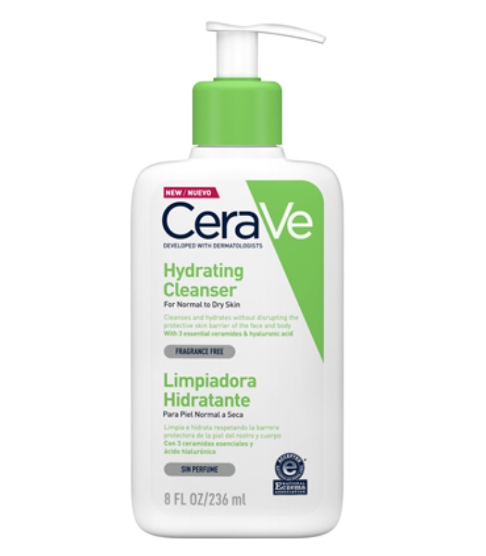 CERAVE LIMPIADORA HIDRATANTE 236 ML