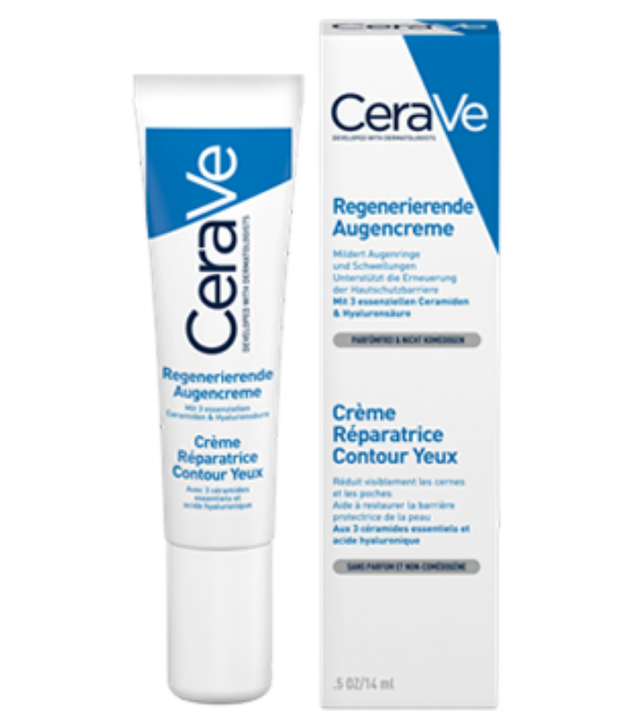 CERAVE CREMA CONTORNO DE OJOS REPARADORA 14ML