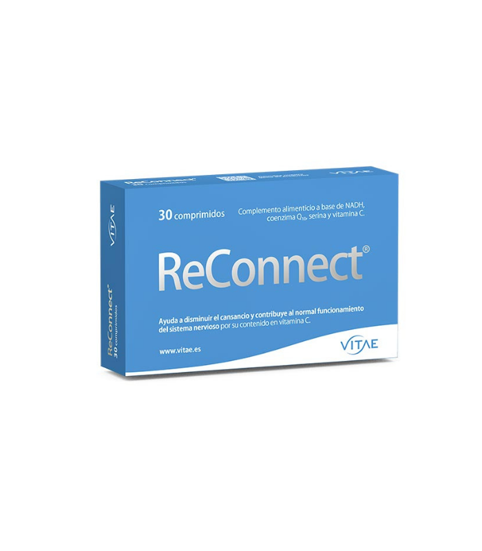 VITAE RECONNECT 30 COMPRIMIDOS Estres y Sistema nervioso - VITAE N NUTRITION