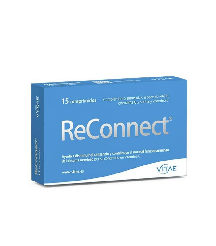 VITAE RECONNECT 15 COMPRIMIDOS