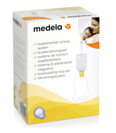 MEDELA SISTEMA NUTRICION SUPLEMENTARIA (SNS) Lactancia y Cuidado de la mamá - MEDELA