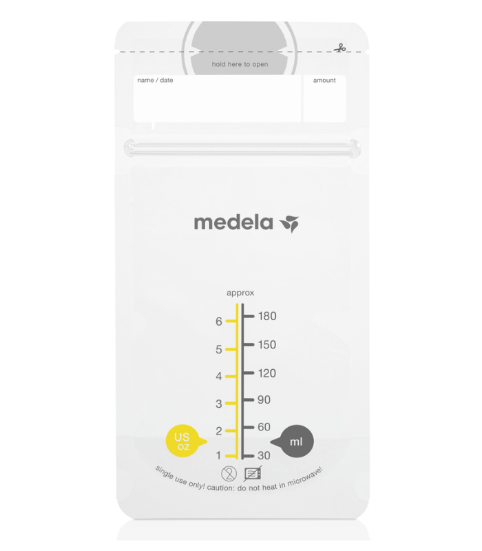 MEDELA BOLSAS PARA LECHE MATERNA 25 UDS Accesorios lactancia y Lactancia - MEDELA