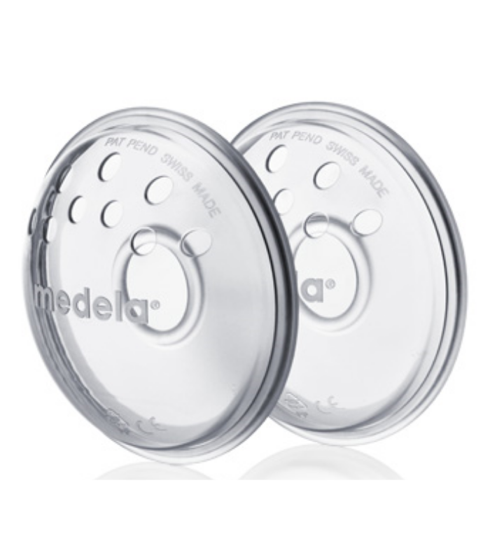 MEDELA FORMADOR DE PEZONES 2 FORMADORES Lactancia y Cuidado de la mamá - MEDELA