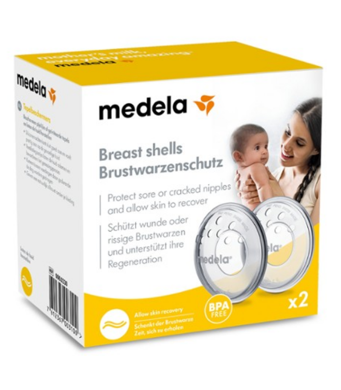 MEDELA PROTECTOR DE PEZONES 2 UDS