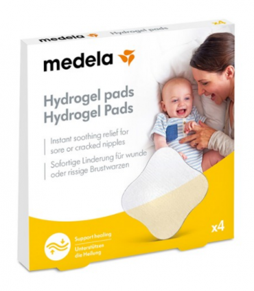 MEDELA PARCHES DE HIDROGEL 4 UDS