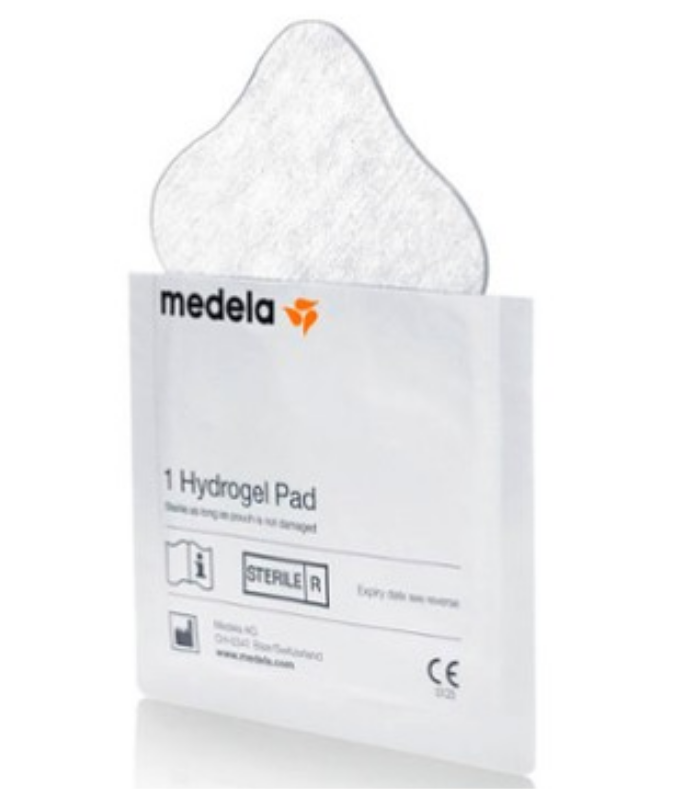 MEDELA PARCHES DE HIDROGEL 4 UDS Lactancia y Cuidado de la mamá - MEDELA