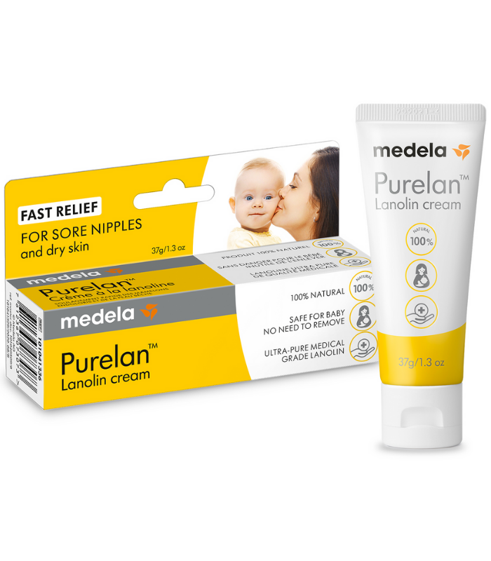 MEDELA PURELAN CREMA DE LANOLINA 37G Bebé y mamá y Inicio - MEDELA