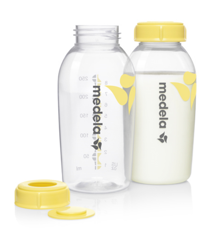 MEDELA BIBERONES LECHE MATERNA 250ML 2 UDS Inicio y  - MEDELA