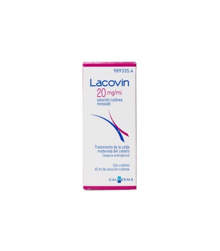 LACOVIN 20 MG-ML SOLUCION CUTANEA 1 FRASCO 60 ML