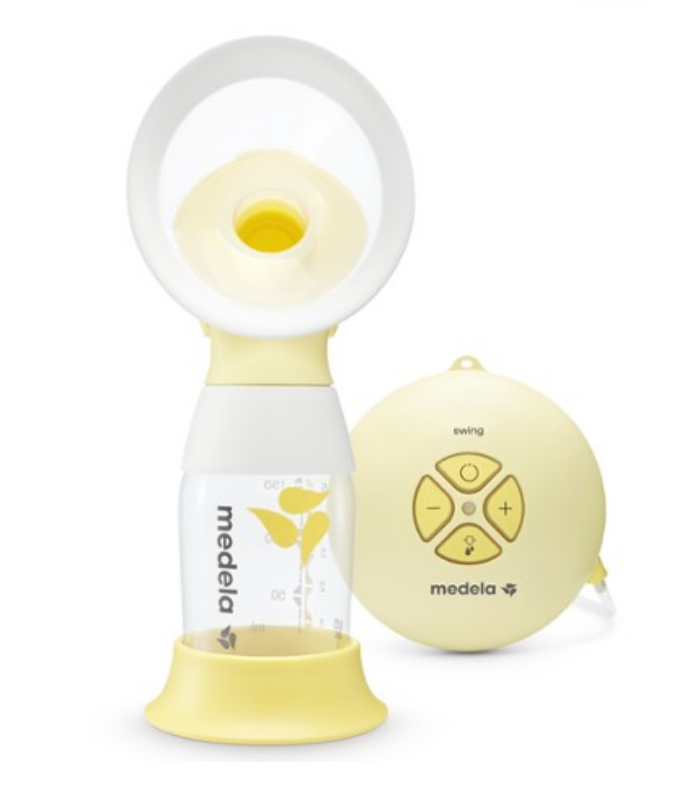 MEDELA SACALECHES ELECTRICO SWING PREMIUM FLEX Inicio y  - MEDELA