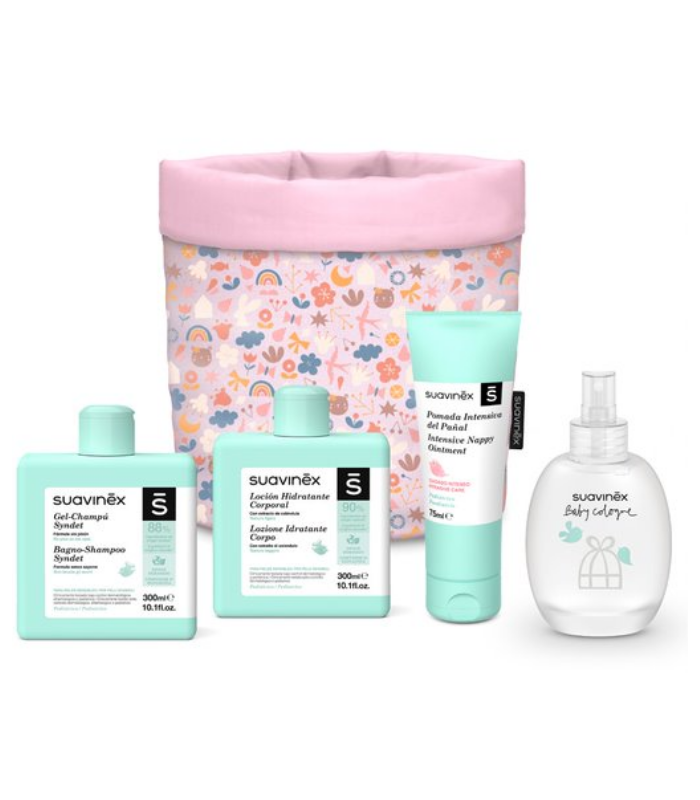 SUAVINEX ORGANIZADOR ROSA MIS PRIMEROS CUIDADOS Inicio y  - 