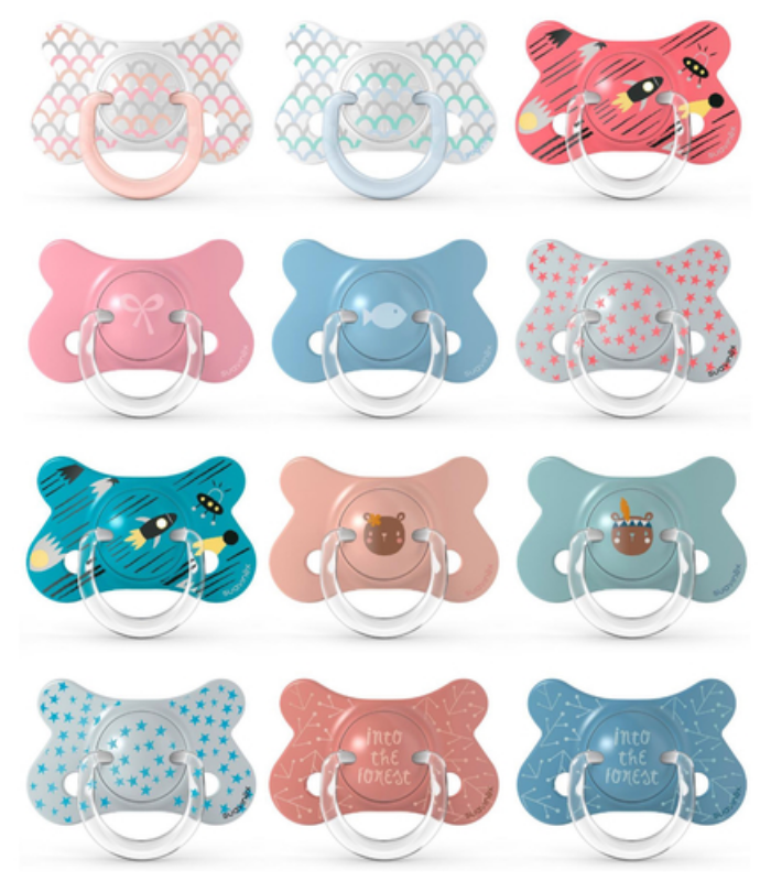 SUAVINEX CHUPETE FUSION TETINA ANATOMICA SILICONA 4-18M 2UDS Chupetes y Accesorios del bebe - SUAVINEX