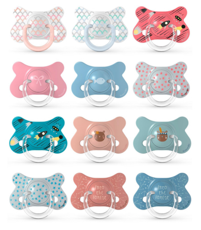 SUAVINEX CHUPETE FUSION TETINA ANATOMICA LATEX 4-18M Chupetes y Accesorios del bebe - SUAVINEX