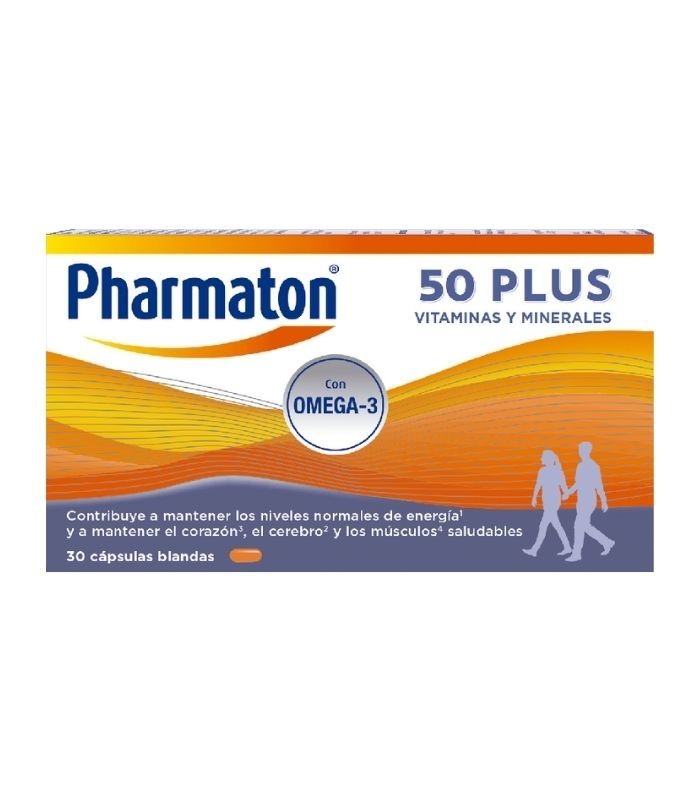 PHARMATON 50 PLUS 30 CAPSULAS Inicio y  - BOEHRINGER