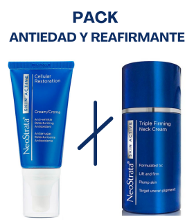 NEOSTRATA PACK CREMA CELULAR 50ML Y CREMA TRIPLE FIRMEZA 80ML Tratamiento día y Antiedad - NEOSTRATA 2