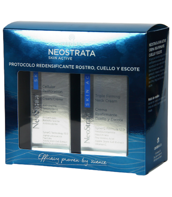 NEOSTRATA PACK CREMA CELULAR 50ML Y CREMA TRIPLE FIRMEZA 80ML Tratamiento día y Antiedad - NEOSTRATA