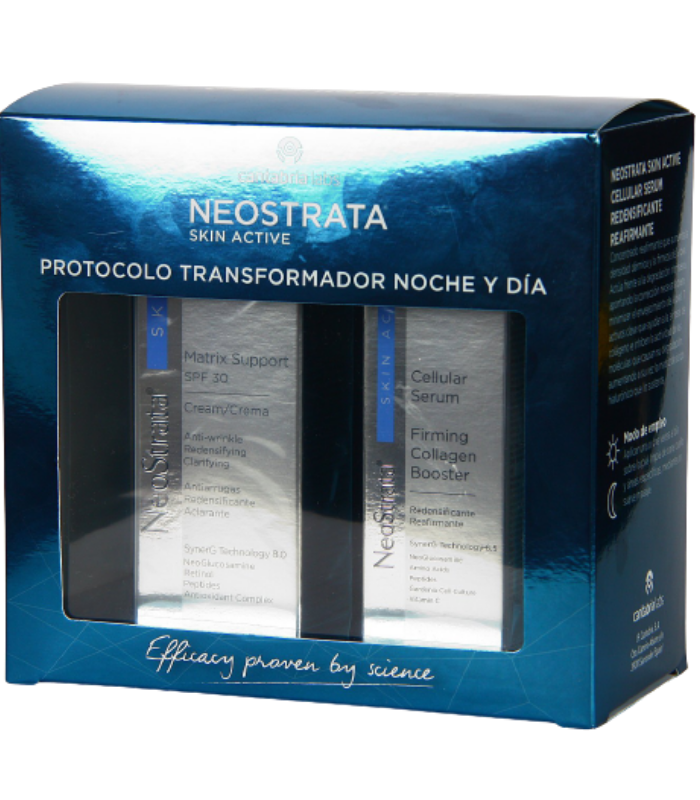 NEOSTRATA SKIN ACTIVE MATRIX CREMA MATRIX SPF30 50ML + SERUM CELLULAR 30ML Tratamiento día y Antiedad - NEOSTRATA