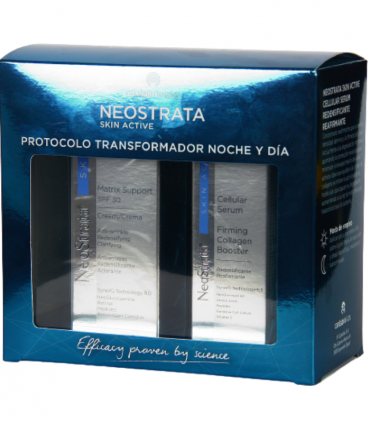 NEOSTRATA SKIN ACTIVE MATRIX CREMA MATRIX SPF30 50ML + SERUM CELLULAR 30ML Tratamiento día y Antiedad - NEOSTRATA