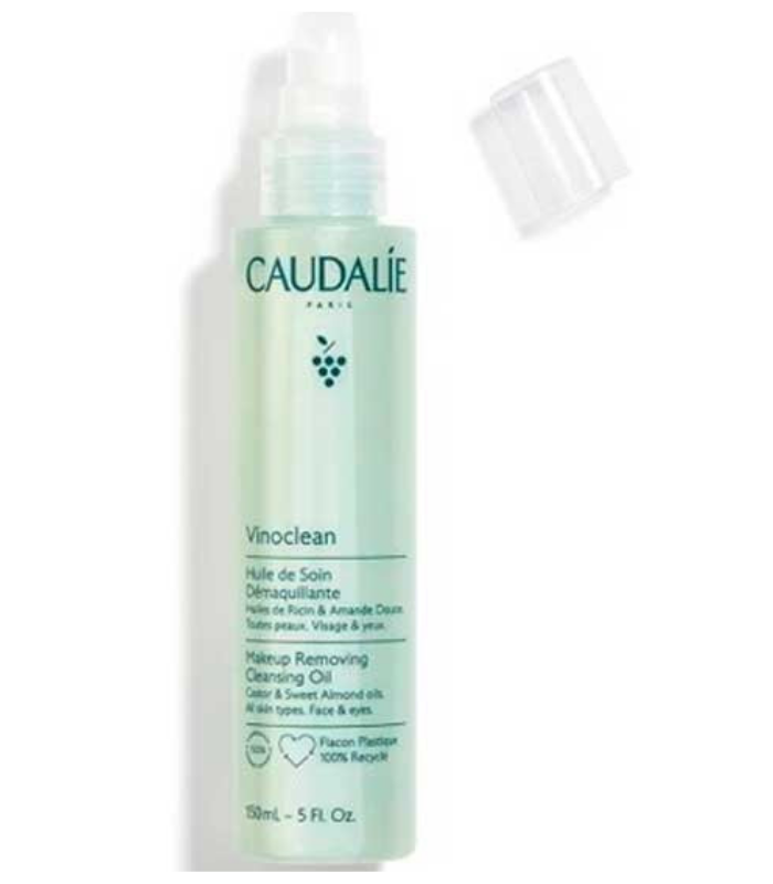 CAUDALIE VINOCLEAN ACEITE DESMAQUILLANTE 150ML Limpieza Facial y Cosmética facial - CAUDALIE