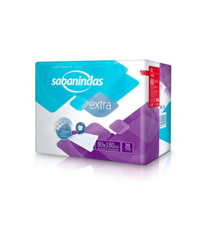 SABANINDAS PROTECTOR CAMA 80X180 20UNIDADES Inicio y  - INDAS