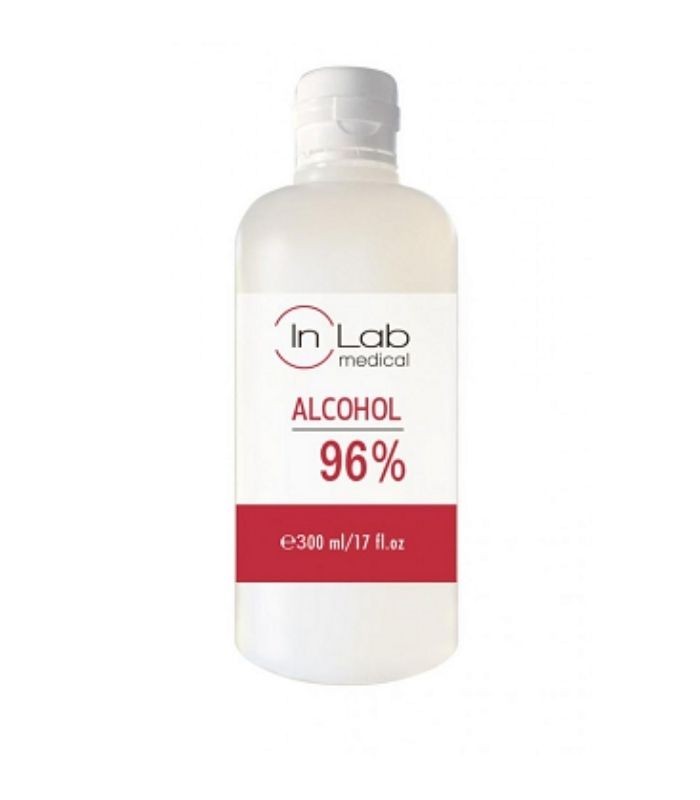 INLAB ALCOHOL 96% 300 ML Inicio y  - 