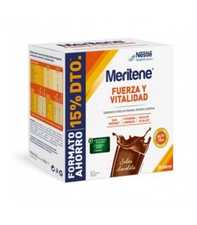 MERITENE CHOCOLATE 30 SOBRES Inicio y  - NESTLE HEALTH SCIENCE