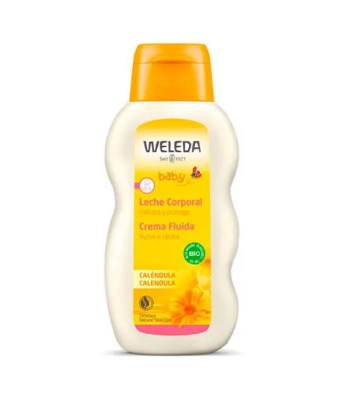 WELEDA LECHE CORPORAL DE CALENDULA BEBE 200ML Hidratación bebé y Cuidado del bebe - WELEDA