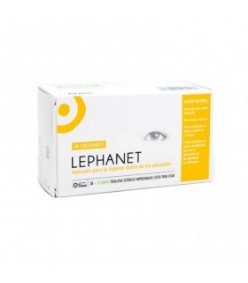 LEPHANET 30 TOALLITAS Higiene ocular y Salud ocular - THEA