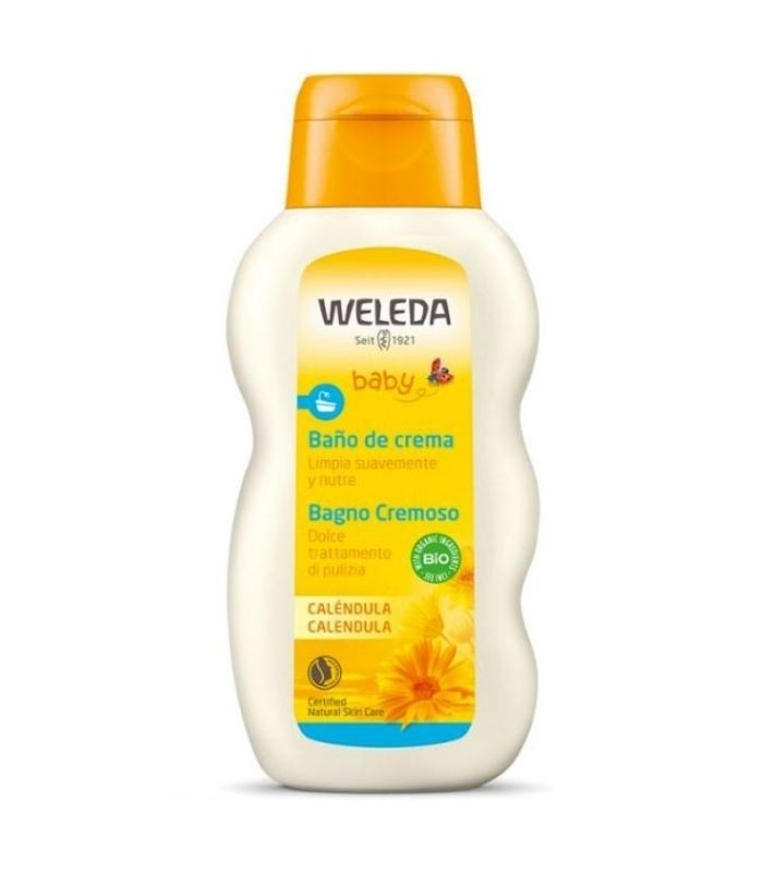 WELEDA BAÑO DE CREMA DE CALENDULA BEBE 200 ML Higiene y Inicio - WELEDA