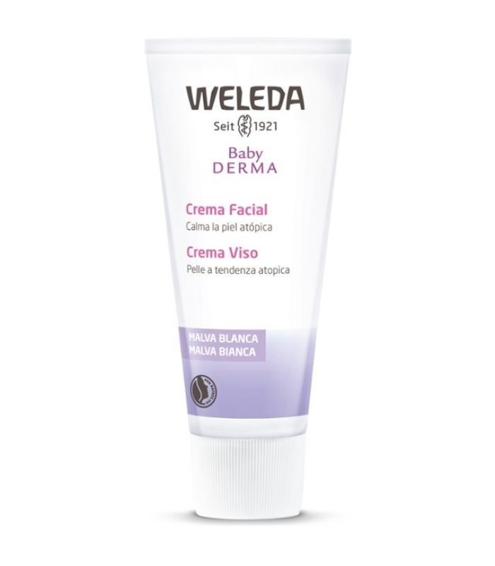 WELEDA CREMA FACIAL MALVA BLANCA Cuidado cara y Hidratación bebé - WELEDA