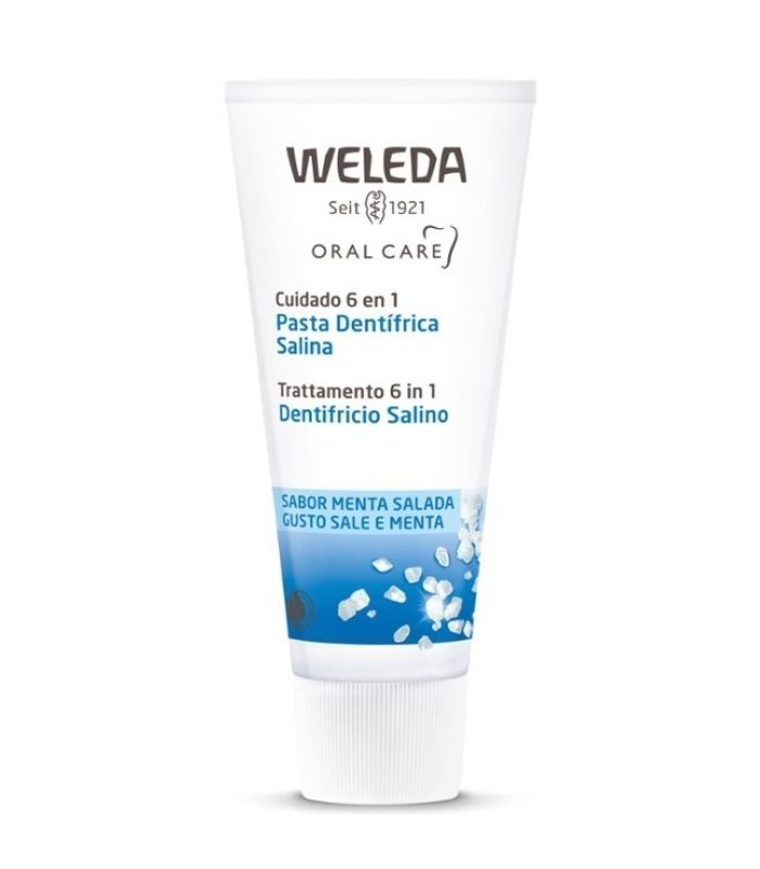 WELEDA PASTA DENTIFRICA SALINA 75 ML Anticaries y Colutorios y pastas - WELEDA