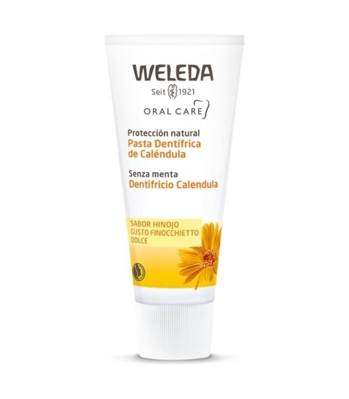 WELEDA PASTA DENTAL CALENDULA Anticaries y Colutorios y pastas - WELEDA