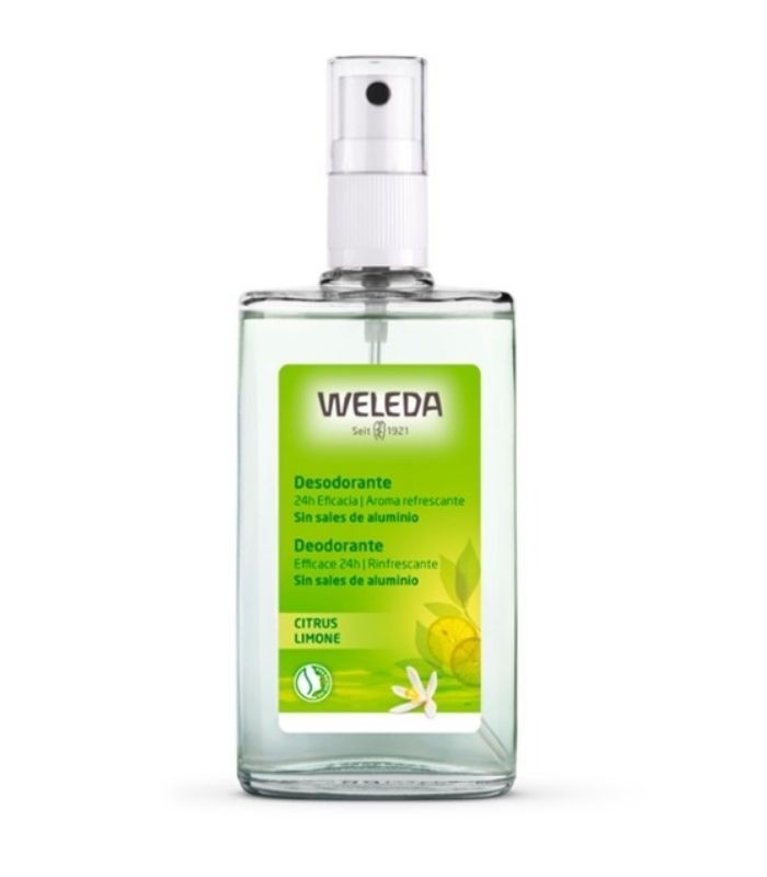 WELEDA DESODORANTE SPRAY CITRUS 100ML Desodorantes y Higiene Corporal - 