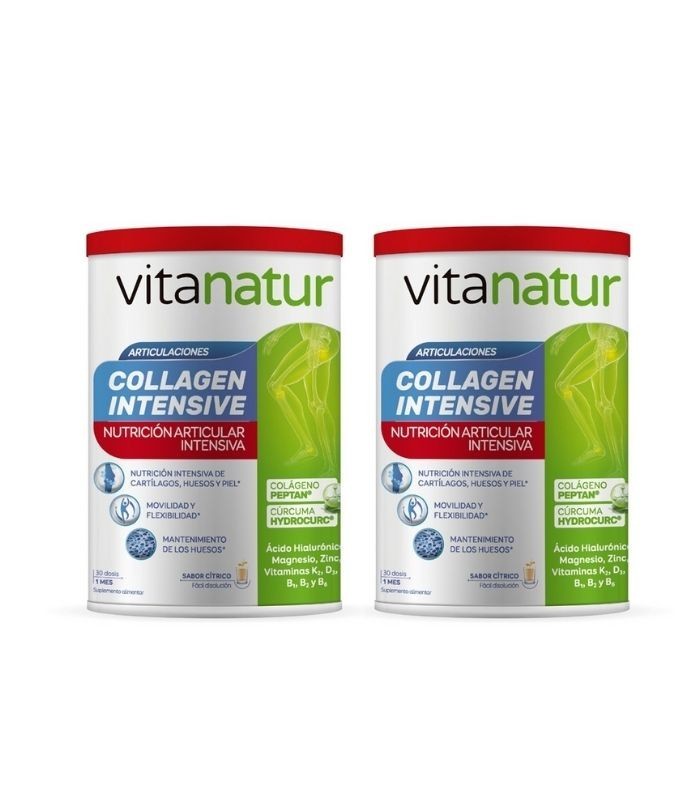 VITANATUR COLLAGEN INTENSIVE DUPLO Inicio y  - FAES FARMA