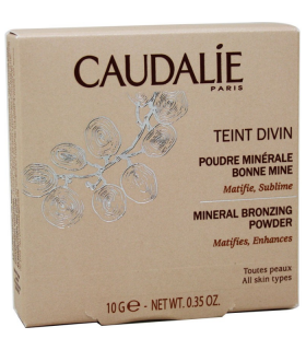 CAUDALIE TEINT DIVIN POLVO MINERAL EFECTO ILUMINADOR 10G Polvos y Maquillaje - CAUDALIE 2