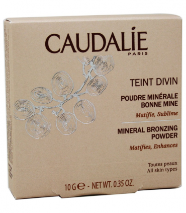CAUDALIE TEINT DIVIN POLVO MINERAL EFECTO ILUMINADOR 10G Polvos y Maquillaje - CAUDALIE