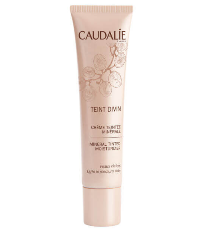 CAUDALIE TEINT DIVIN CREMA PIELES CLARAS 30ML Cosmética facial y Cosmética - CAUDALIE