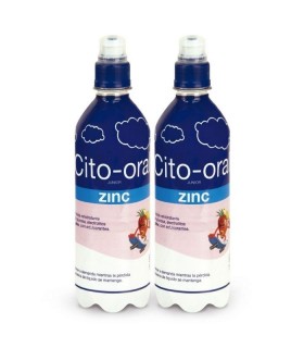 CITO-ORAL JUNIOR ZINC 500 ML 2 BOTELLAS Estreñimiento y Salud Digestiva - ERN