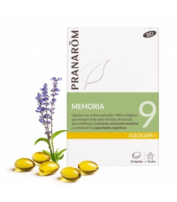 PRANAROM OLEOCAPS 9 MEMORIA BIO 30 CAPSULAS Inicio y  - PRANAROM E