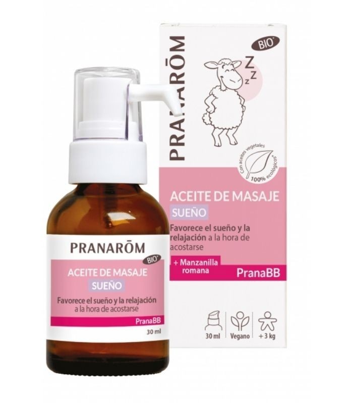 PRANAROM PRANABB ACEITE MASAJE SUEÑO BIO 30 ML Inicio y  - 