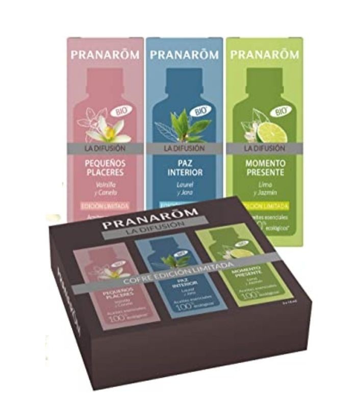 PRANAROM COFRE EDICION LIMITADA TRIO DIFUSION 3 X 10 ML Inicio y  - 
