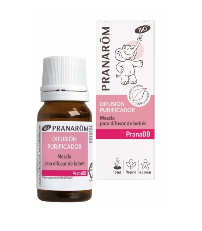 PRANAROM PRANABB MEZCLA DIFUSOR PURIFICADOR 10ML Inicio y  - 